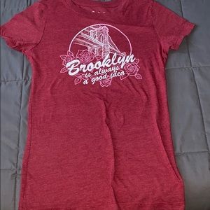 Red Aeropostale shirt